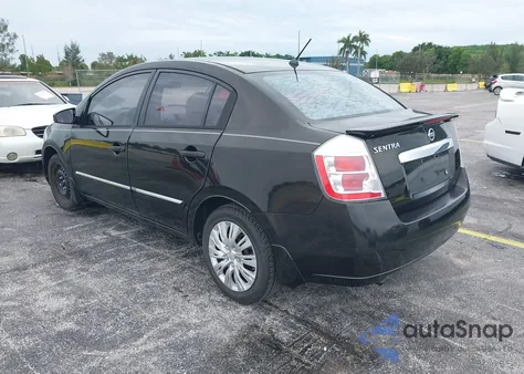 2012 Nissan Sentra 2.0 S из США, поврежденный, VIN 3N1AB6AP7CL607584